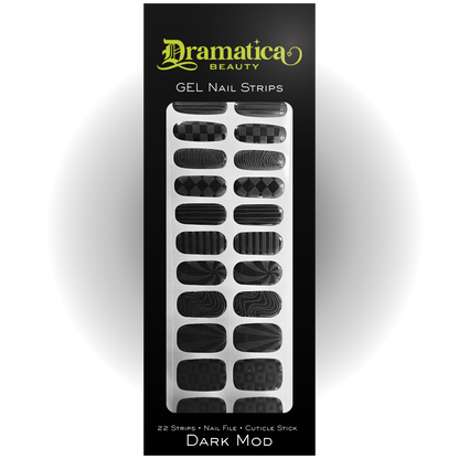Dark Mod Gel Nail Strips