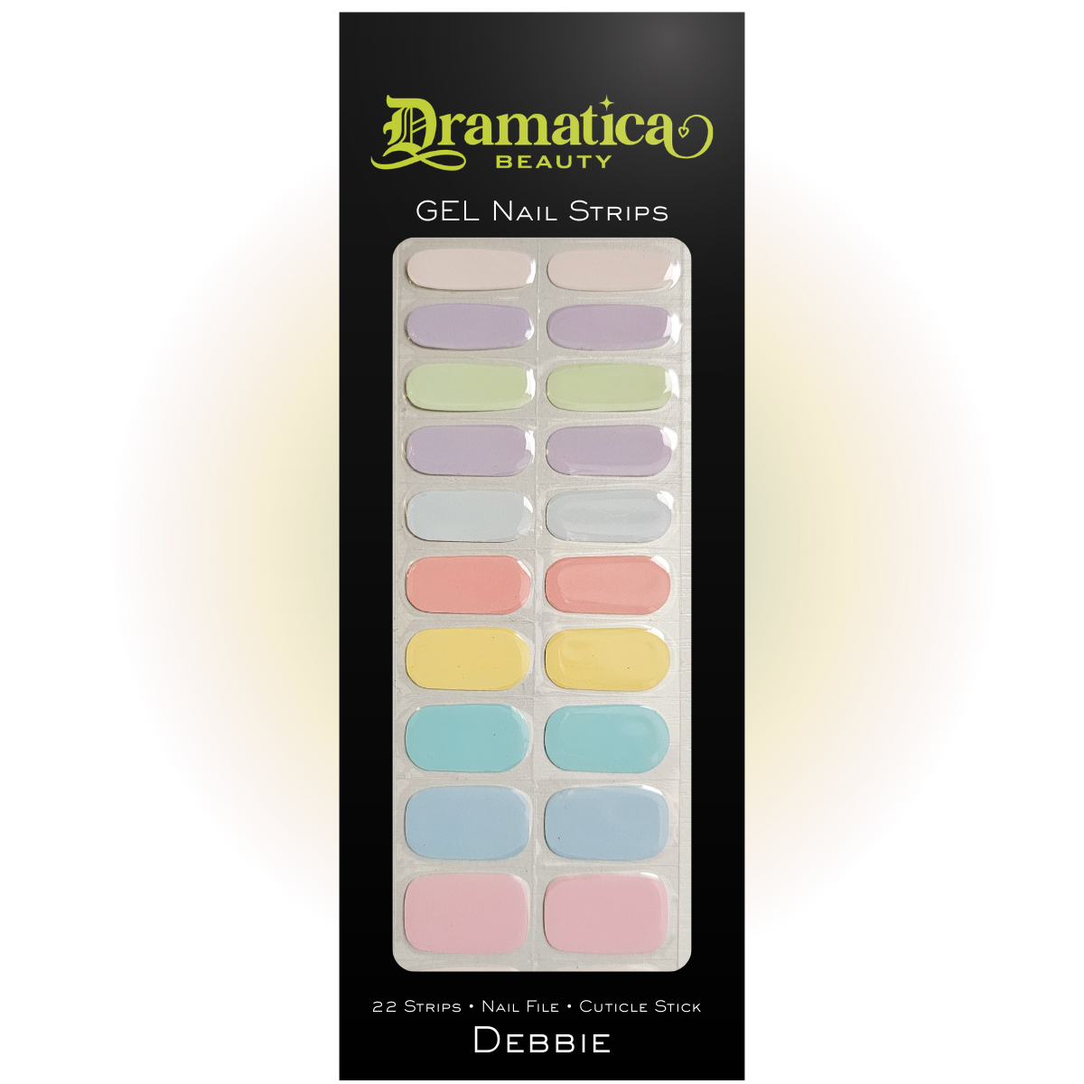 Debbie Gel Nail Strips