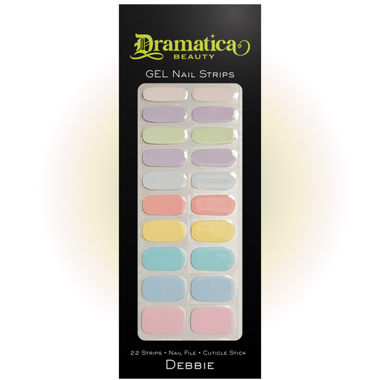 Debbie Gel Nail Strips
