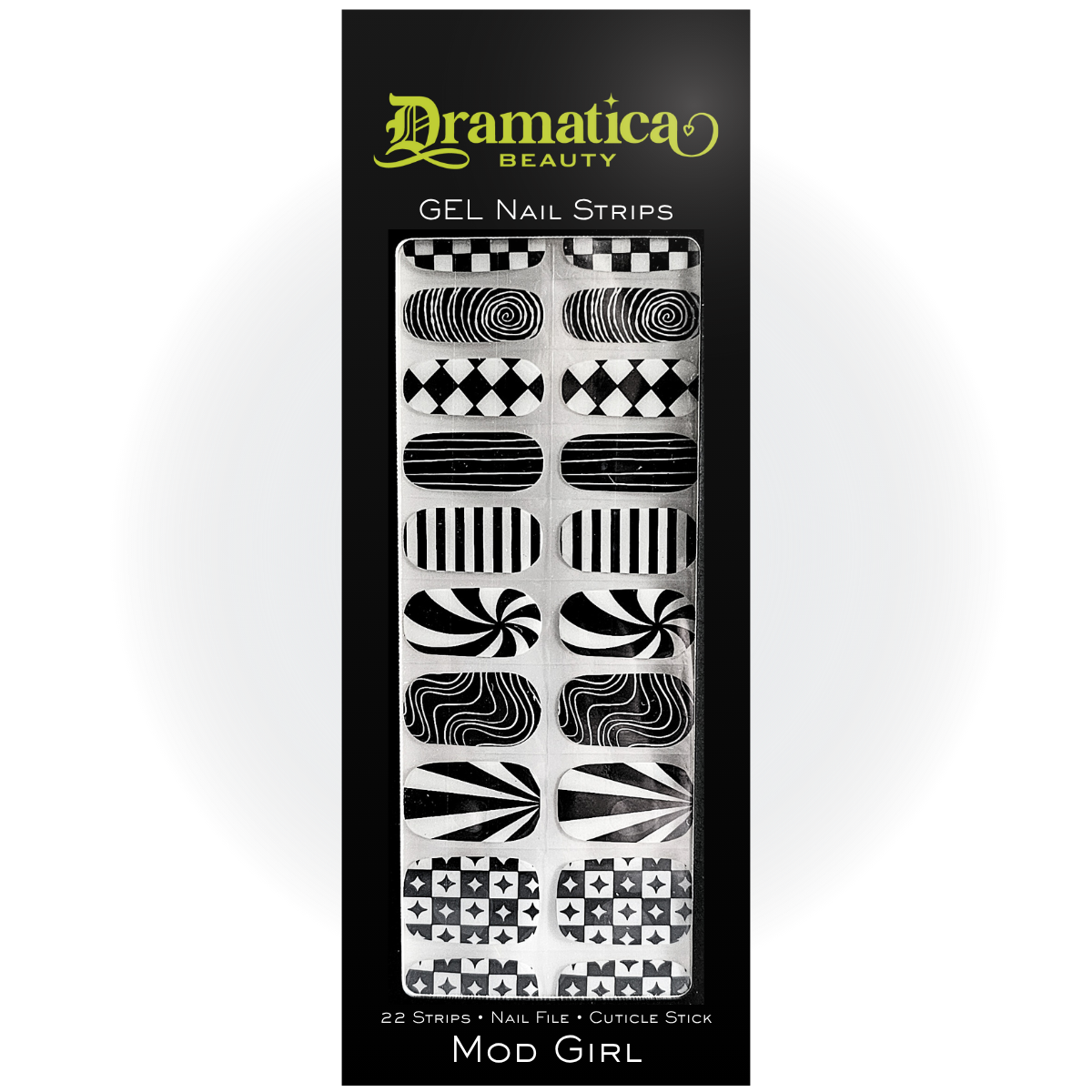 Mod Girl Gel Nail Strips