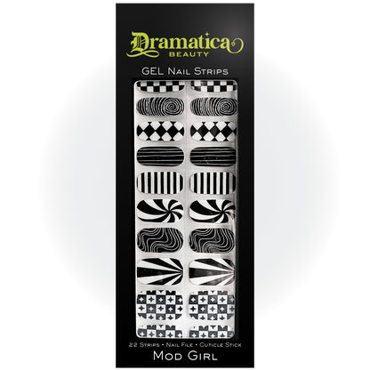 Mod Girl Gel Nail Strips