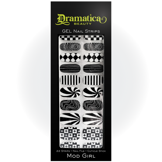 Mod Girl Gel Nail Strips