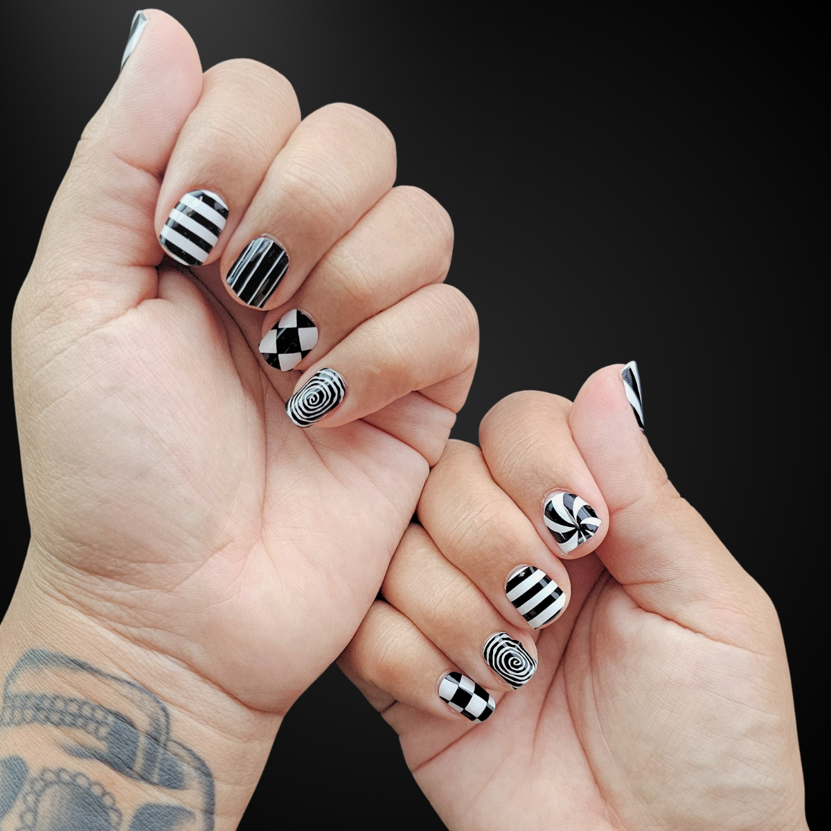 Mod Girl Gel Nail Strips