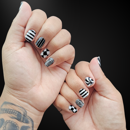 Mod Girl Gel Nail Strips