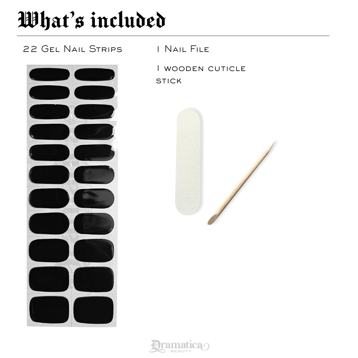 Salem Gel Nail Strips