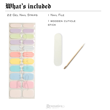 Debbie Gel Nail Strips