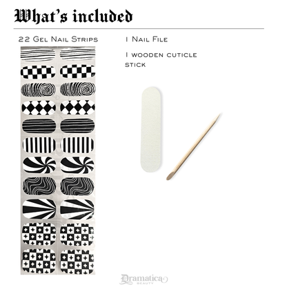 Mod Girl Gel Nail Strips