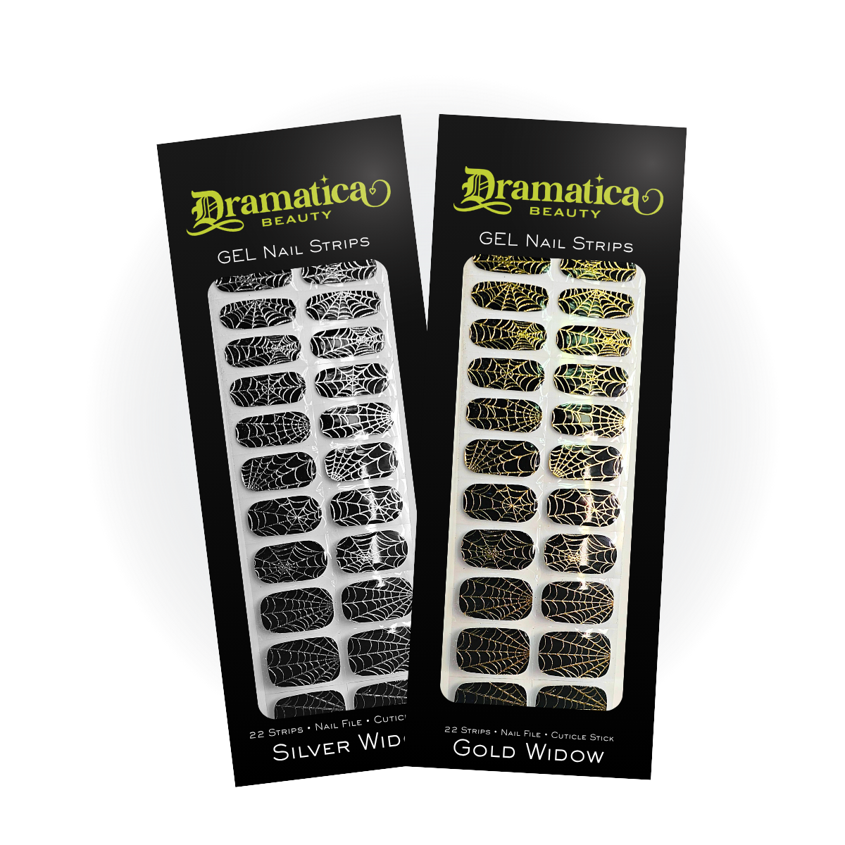 The Widow Gel Nail Strips Bundle