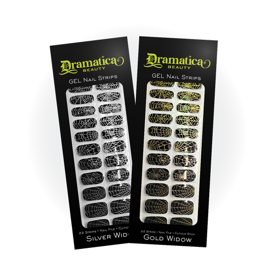 The Widow Gel Nail Strips Bundle
