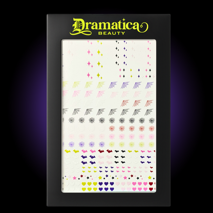 Bewitched Nail Sticker sheet