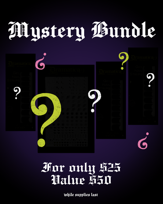 Mystery Bundle – Surprise Nail Strips + Sticker Sheet